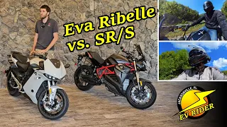 Long-Term Review: Energica Eva Ribelle vs. Zero SR/S