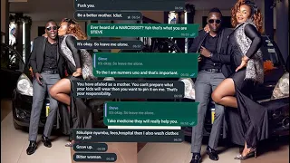 SHOCKING LEAKED CHATS! OGA OBINNA AND ESTRANGED BABY MAMA CHATS EXPOSED!