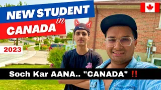 “Income” vs “Expenses” | New Canada Student 2023-24 🇨🇦