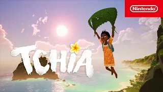 Tchia – Release Date Trailer – Nintendo Switch