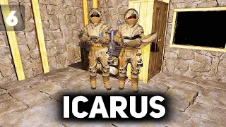 Изобрели электричество и понеслась 👨‍🚀 Icarus [PC 2021] #6