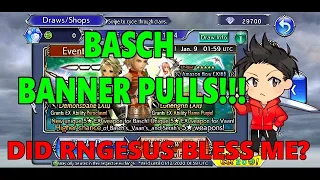 DISSIDIA FINAL FANTASY OPERA OMNIA: BASCH BANNER PULLS