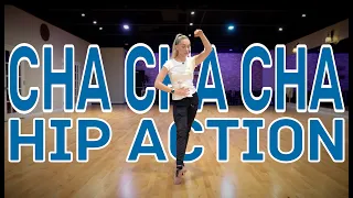 Hip Action in Cha Cha Cha | Follow Along Tutorial