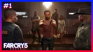 Far Cry 5 - Прохождение, ч. 1 - Начало. Знакомство с отцом :D Ультра графика, геймплей, gameplay