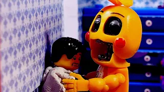 FNaF LEGO Animation: Toy Chica AR Voice Lines