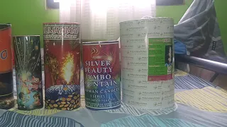 Phoenix Fireworks, Silver Beauty Jumbo Fountain, New Year 2023, LB Laguna Philippines