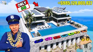 GTA 5  FRANKLIN Doing Hard Work And Become Richest Person On Earth IN GTA 5