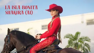 La Isla Bonita - Shakira (AI Cover)