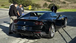 TAKING DELIVERY OF A FERRARI 812 GTS