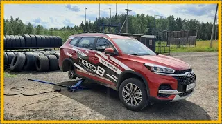 Chery Tiggo 8  Мысли вслух..