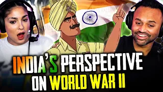 INDIA'S PERSPECTIVE on WORLD WAR II Reaction | Animated History | The Armchair Historian