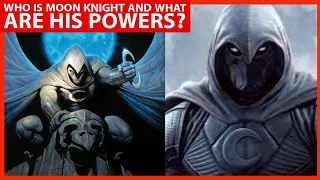 Who Is Moon Knight And What Are His Powers? #shorts