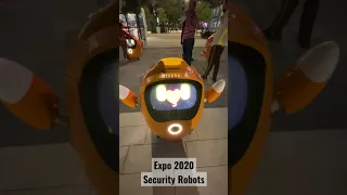 Opti Robots at Expo 2020 Dubai | expo 2020 Mascots  #shorts #shorts  #expo2020