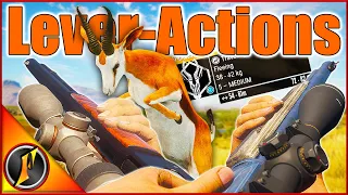LEVER-ACTIONS ONLY Hunt on Vurhonga Savanna! | theHunter Call of the Wild