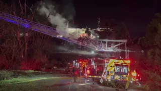 Larose house fire 11/21/22