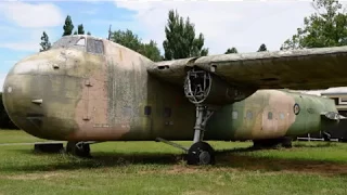 1950s Bristol Freighter arrives at Filton for restoration, from New Zealand