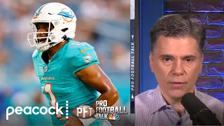 What Tua Tagovailoa not being named a Miami Dolphins captain means | Pro Football Talk | NBC Sports