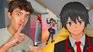 MATO POR MI CRUSH ?! | Yandere Simulator