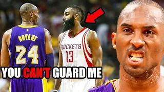 The Time James Harden TRASH TALKED Kobe Bryant In The NBA (Ft. Lunch, Games, Sad Boi Hours)