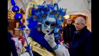 La Gaviota Viajera #60: Venecia Segunda Parte, El Carnaval