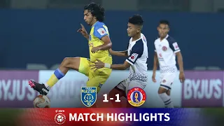 Highlights - Kerala Blasters 1-1 SC East Bengal - Match 35 | Hero ISL 2020-21