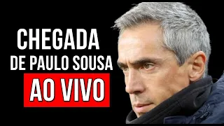 CHEGADA DE PAULO SOUSA, CONHECENDO O CT E GABIGOL