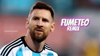 Lionel Messi • FUMETEO (Remix) - Feid, Mora , Eladio Carrion