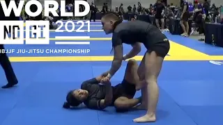 Elisabeth Clay v Gabrielle McComb / World NoGi 2021