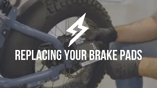 REPLACING YOUR BRAKE PADS