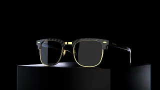 Sunglasses 3D Product Animation video | Blender