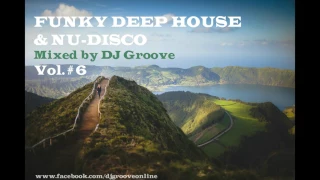 Funky Deep House & Nu-Disco Vol. #6 Mixed by DJ Groove