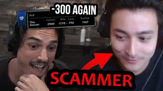 when father gets scammed by his son