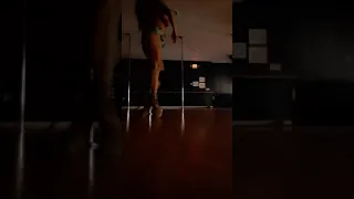 Exotic pole dance Choreography