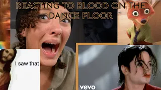 HANNAH'S COMMENTARY - BLOOD ON THE DANCE FLOOR - MICHAEL JACKSON *chaotic*