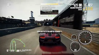 NFS Shift 2 Autopolis Lakeside Speedrun WR