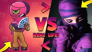 ALL BRAWL STARS CHARACTERS IN REAL LIFE..! (Brawl Stars in Real Life)