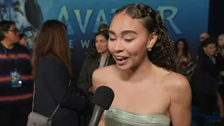 Avatar The Way of Water Los Angeles Premiere - Itw Bailey Bass (Official video)