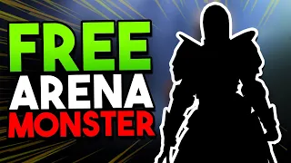 This FREE LEGENDARY is an Arena Monster!! | Raid: Shadow Legends