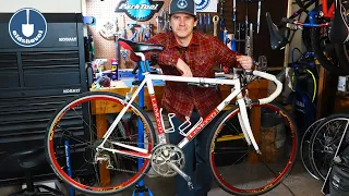 Road Bike Restoration Tune Up - 99 Lemond Zurich