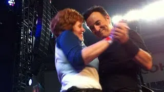 Bruce Springsteen Dancing In The Dark Coventry 20th June 2013
