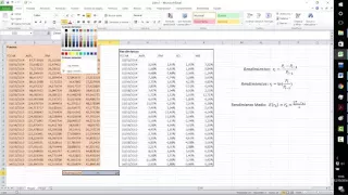 Portafolios de Inversión - 1 - Riesgo y Esperanza de un activo