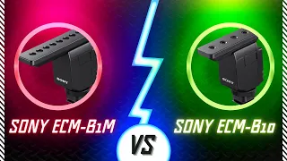 Sony ECM-B1M vs. ECM-B10 - Which One is Better?