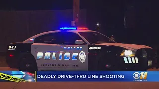 Man Shot And Killed While Waiting In Drive-Thru Line At Dallas Fast Food Restaurant