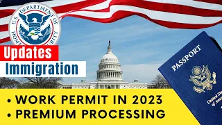 SPEED UP Your GREEN CARD, WORK PERMIT In 2023 | Premium Processing, Backlog Removal For Your Visas