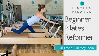 Beginner Pilates Reformer ~ All Levels Full Body Focus