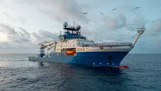 A Deeper Dive into R/V Falkor (too) | Galapagos Vents Expedition Open House