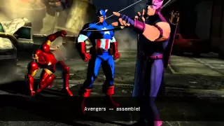 UMVC3 Captain America Quotes