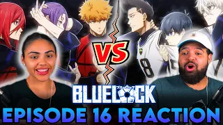 THIS MATCH IS GOING TO BE HARD! | Blue Lock Episode 16 Reaction