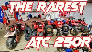 Could This Be The Rarest Honda ATC 250R??  Take A Tour With The Infamous Tricycle Guy And Find Out!!