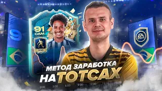 МЕТОД ЗАРАБОТКА МОНЕТ НА ТОТСАХ|FIFA 20 ULTIMATE TEAM